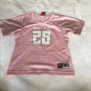 Kids Nike Oregon Ducks Jersey